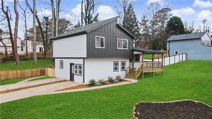 Property Photo:  3074 Hidden Lake Drive  GA 30096 