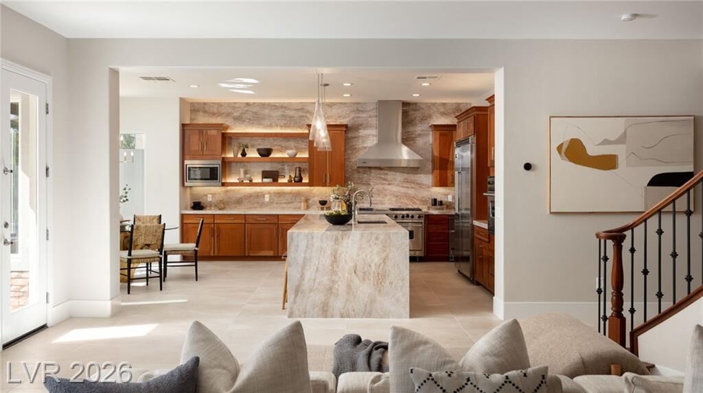 Property Photo:  1975 Alcova Ridge Drive  NV 89135 