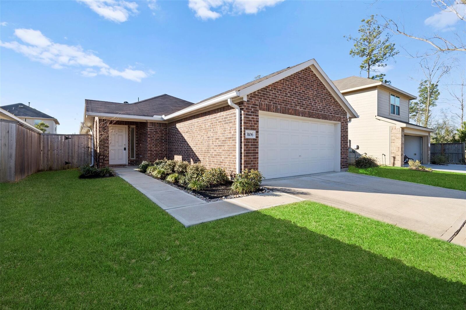 Property Photo: 3106 Stotesbery Drive TX 77301