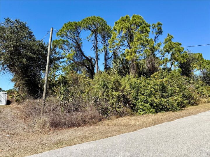 Property Photo: Baker Road FL 34288