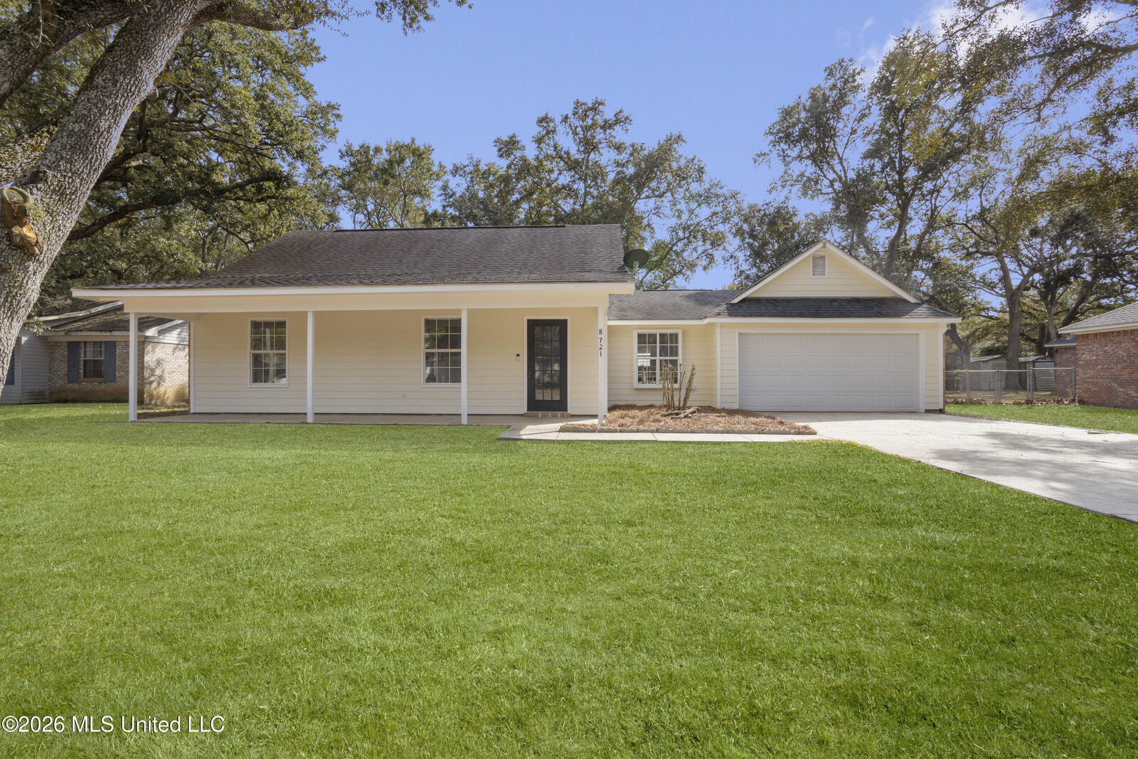 Property Photo: 8721 Mermaid Avenue MS 39564
