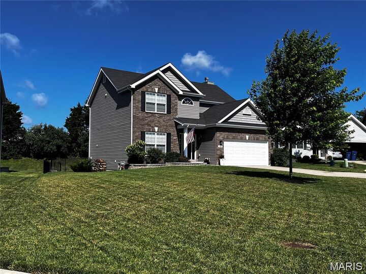 Property Photo: 303 Hidden Bluffs Court MO 63367