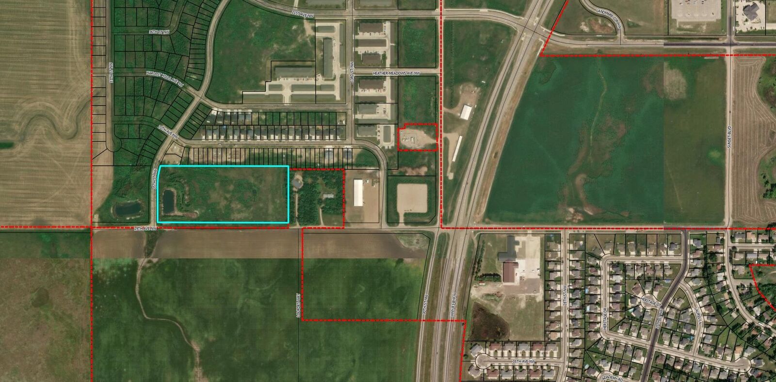 Property Photo: Tbd NW ND 58703