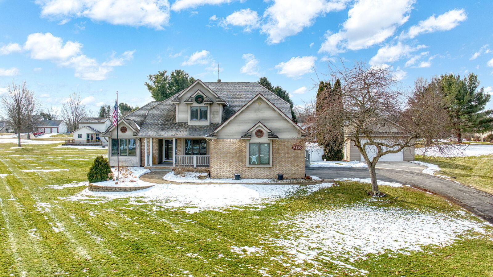 Property Photo: 7110 Foxmoore MI 49201