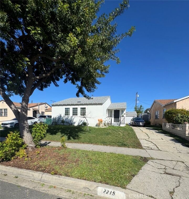 Property Photo:  2215 W 153rd  CA 90220 