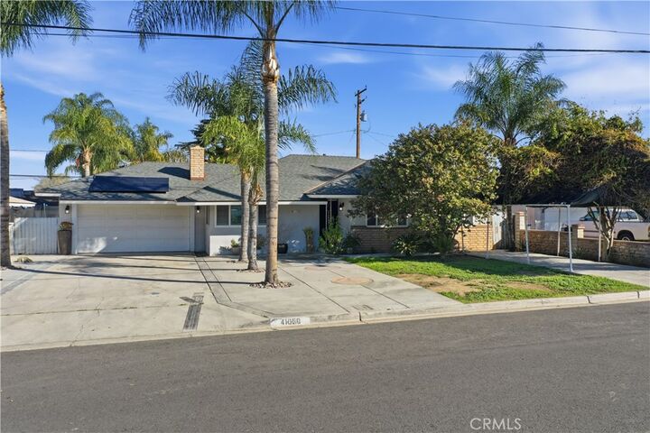 Property Photo: 41050 Johnston Ave CA 92544