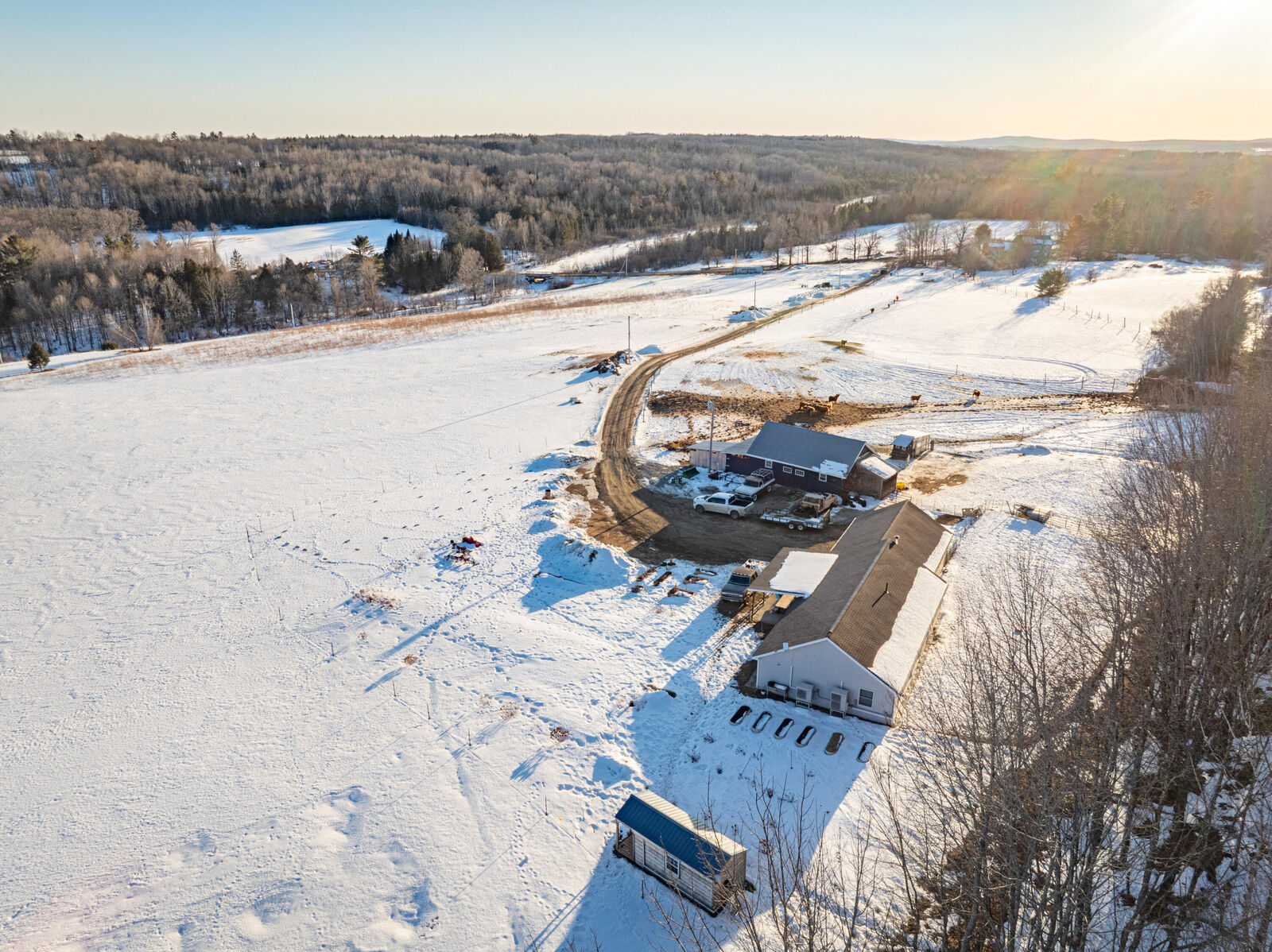 Property Photo:  68 Pullen Road  ME 04930 