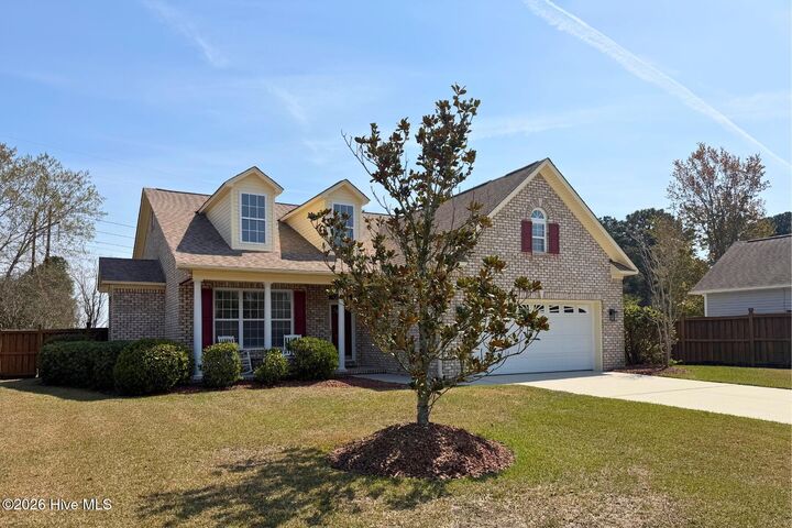 Property Photo:  1019 Meadowgrass Lane  NC 28451 