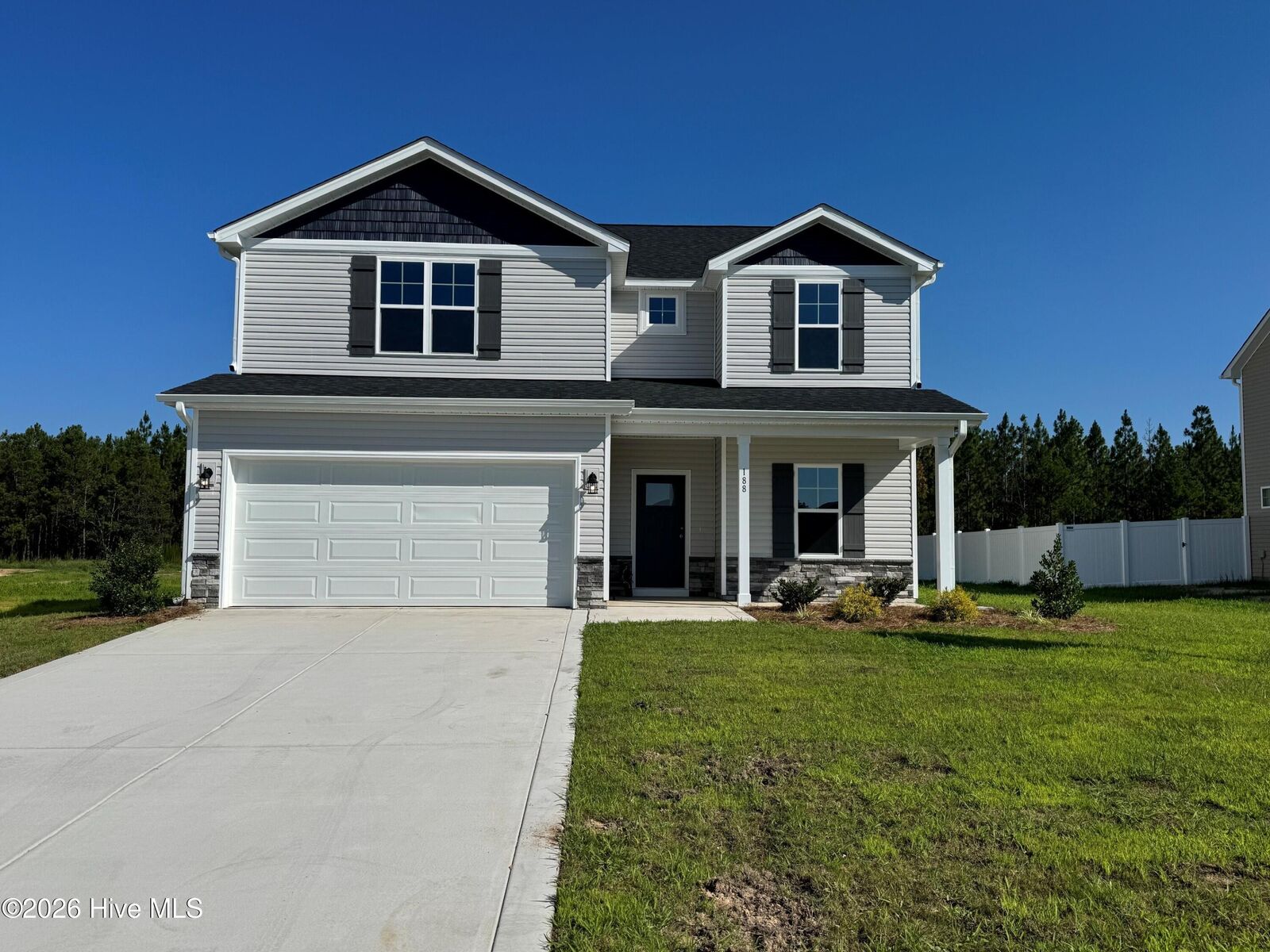 Property Photo:  188 Seaford Lane  NC 28315 