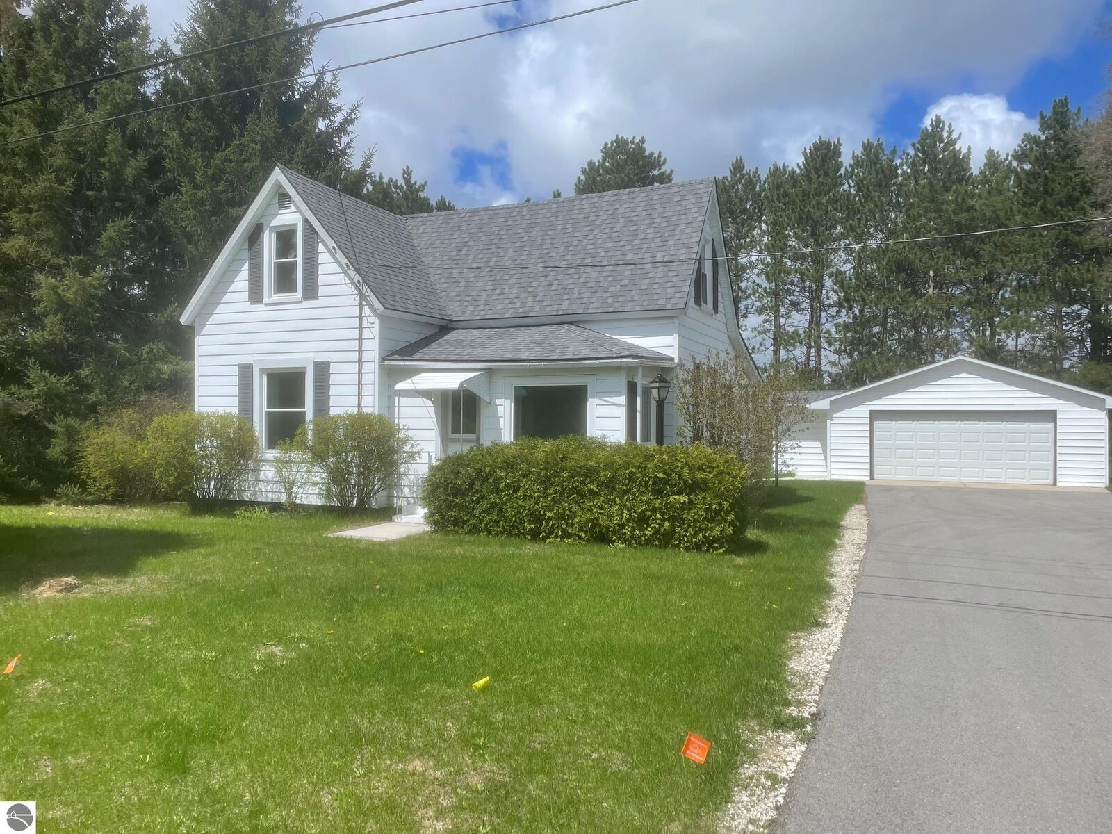 Property Photo: 20370 Honor Highway MI 49649