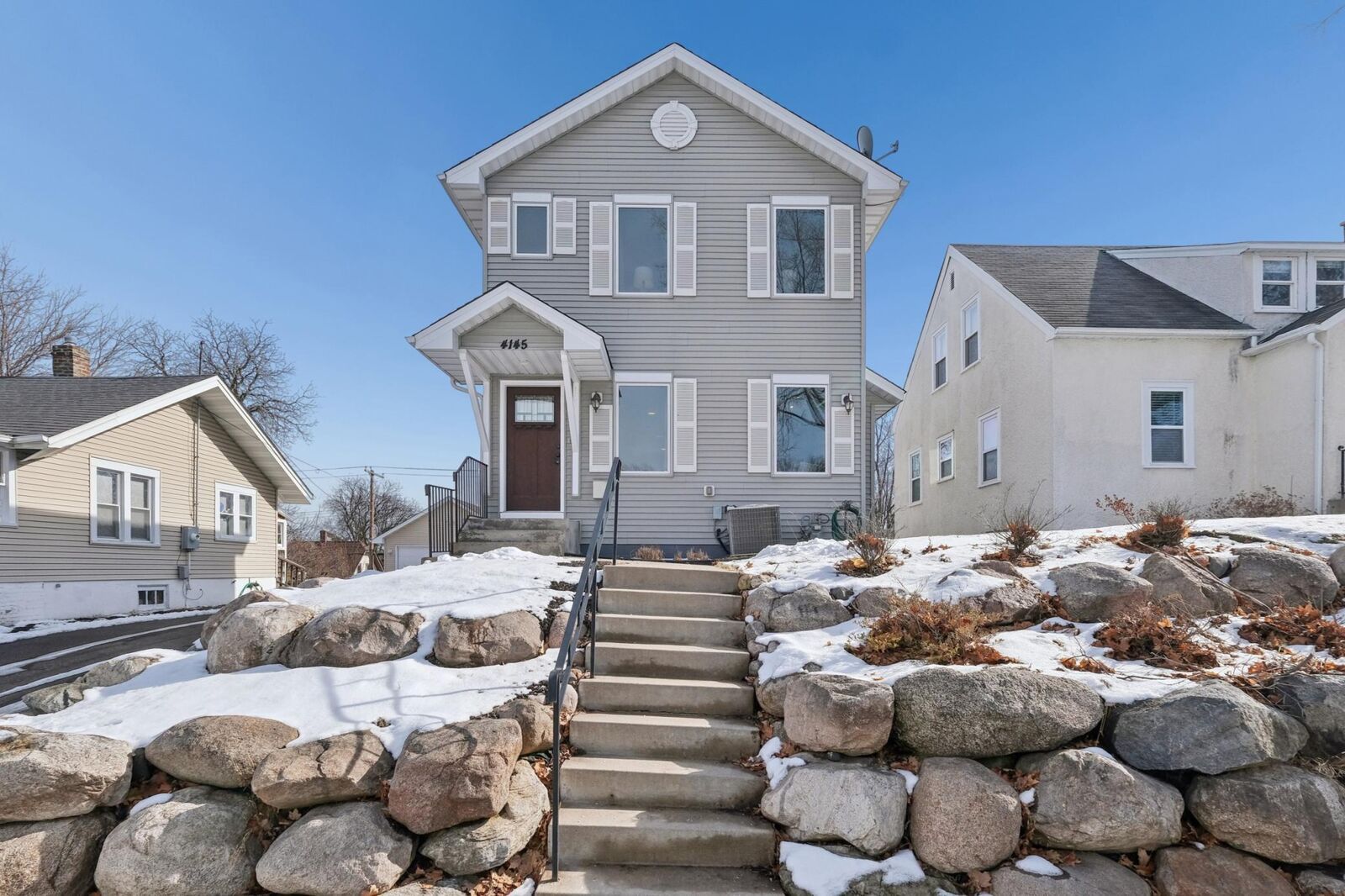 Property Photo: 4145 Monroe Street NE MN 55421