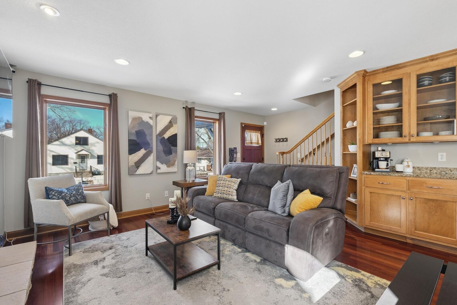 Property Photo:  4145 Monroe Street NE  MN 55421 