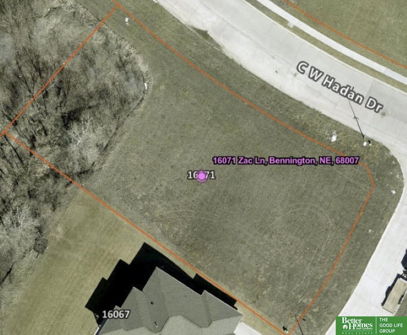 Property Photo: 16071 Zac Lane NE 68007