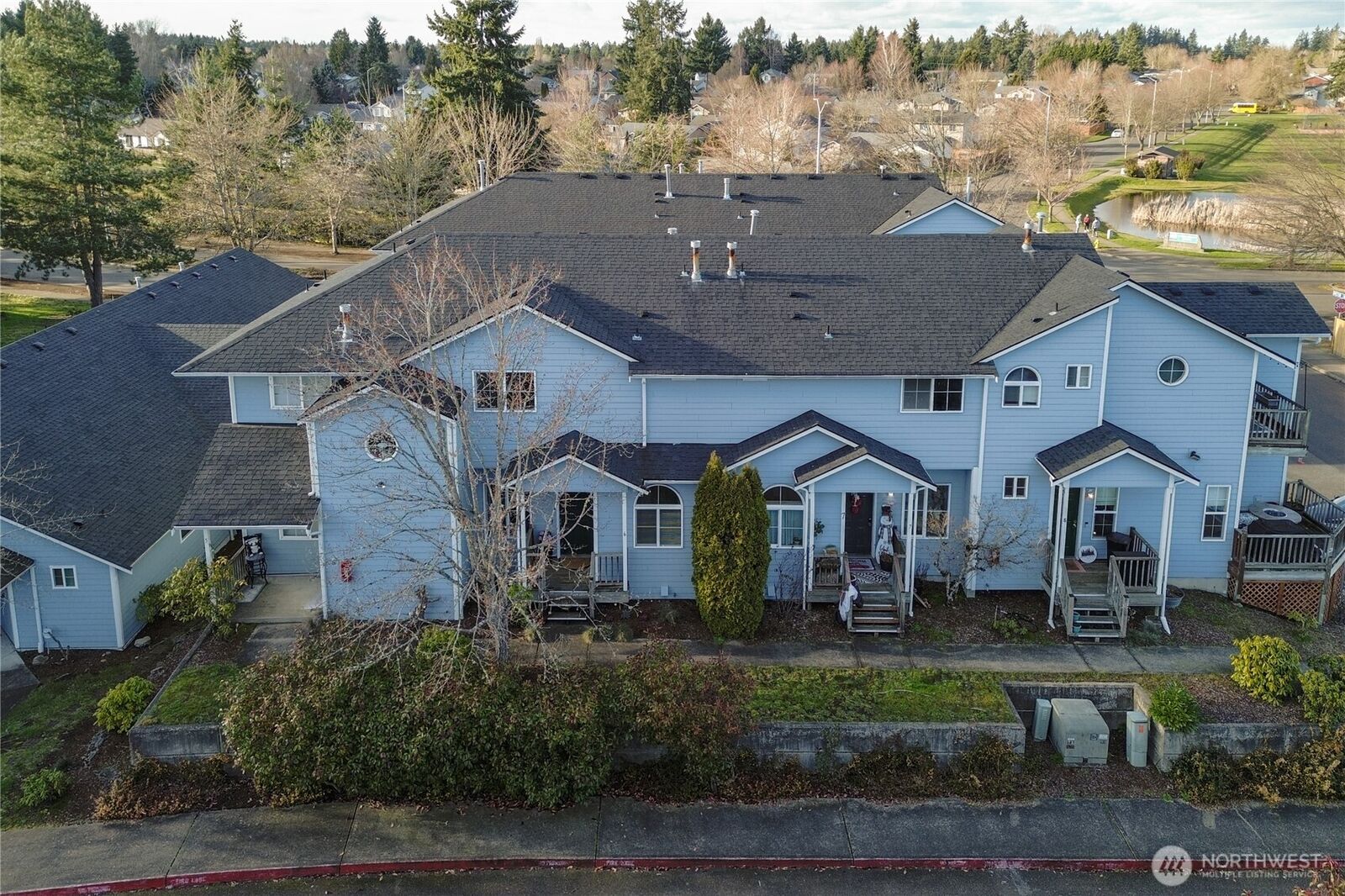 Property Photo: 6301 Stockton Lane SE 6 WA 98513