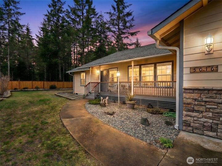 Property Photo:  5016 E Brockdale Rd  WA 98584 
