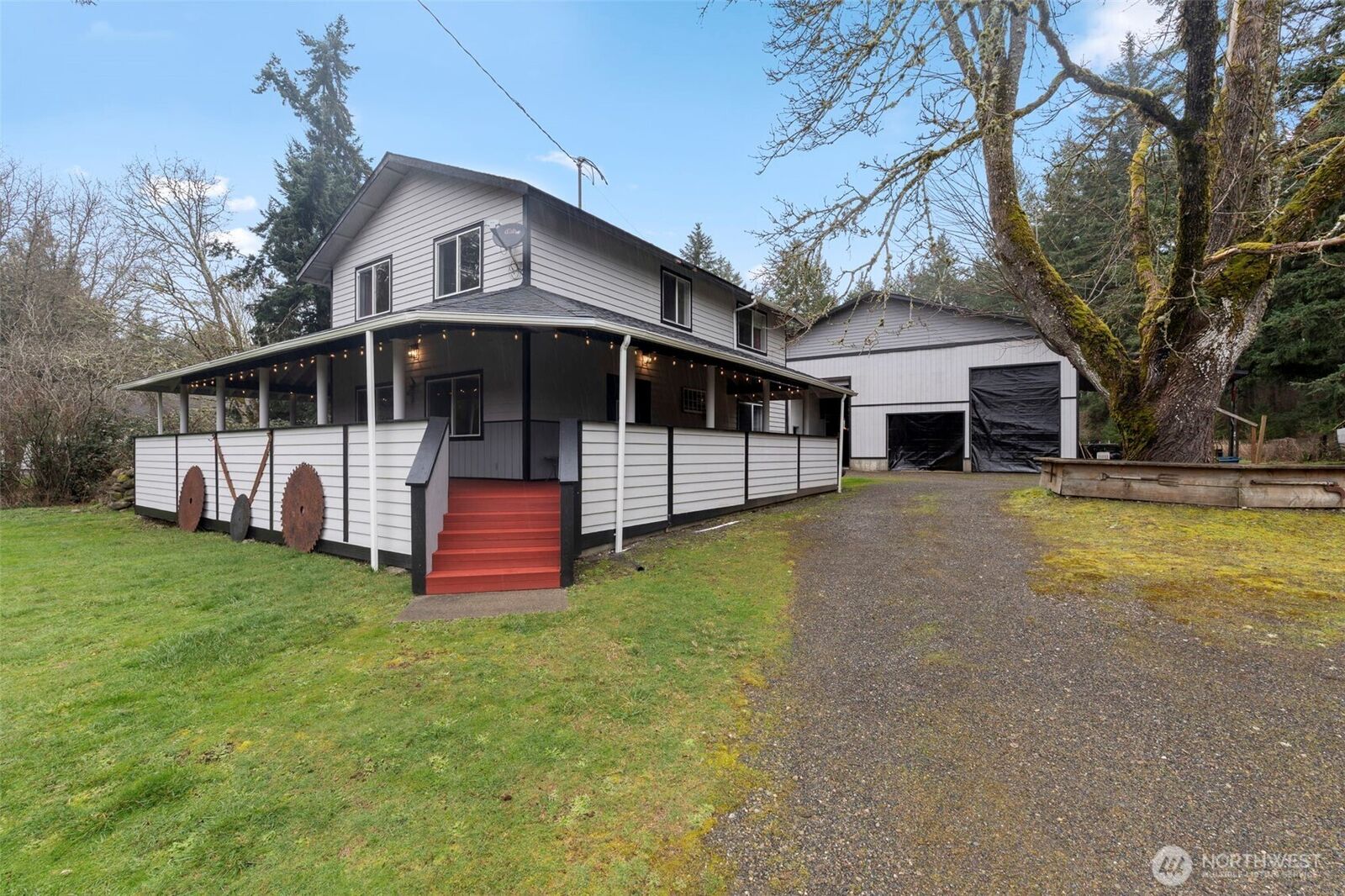 Property Photo:  5134  Old Military Road SE  WA 98589 