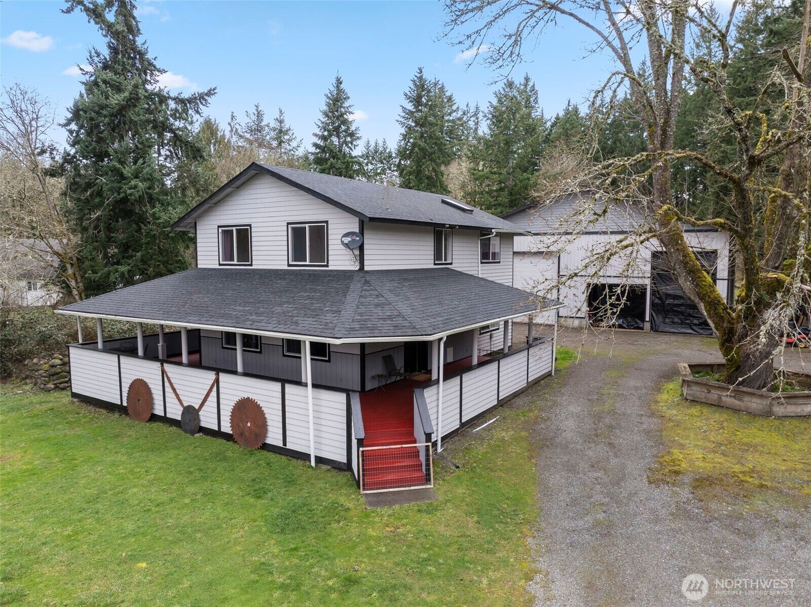 Property Photo:  5134  Old Military Road SE  WA 98589 