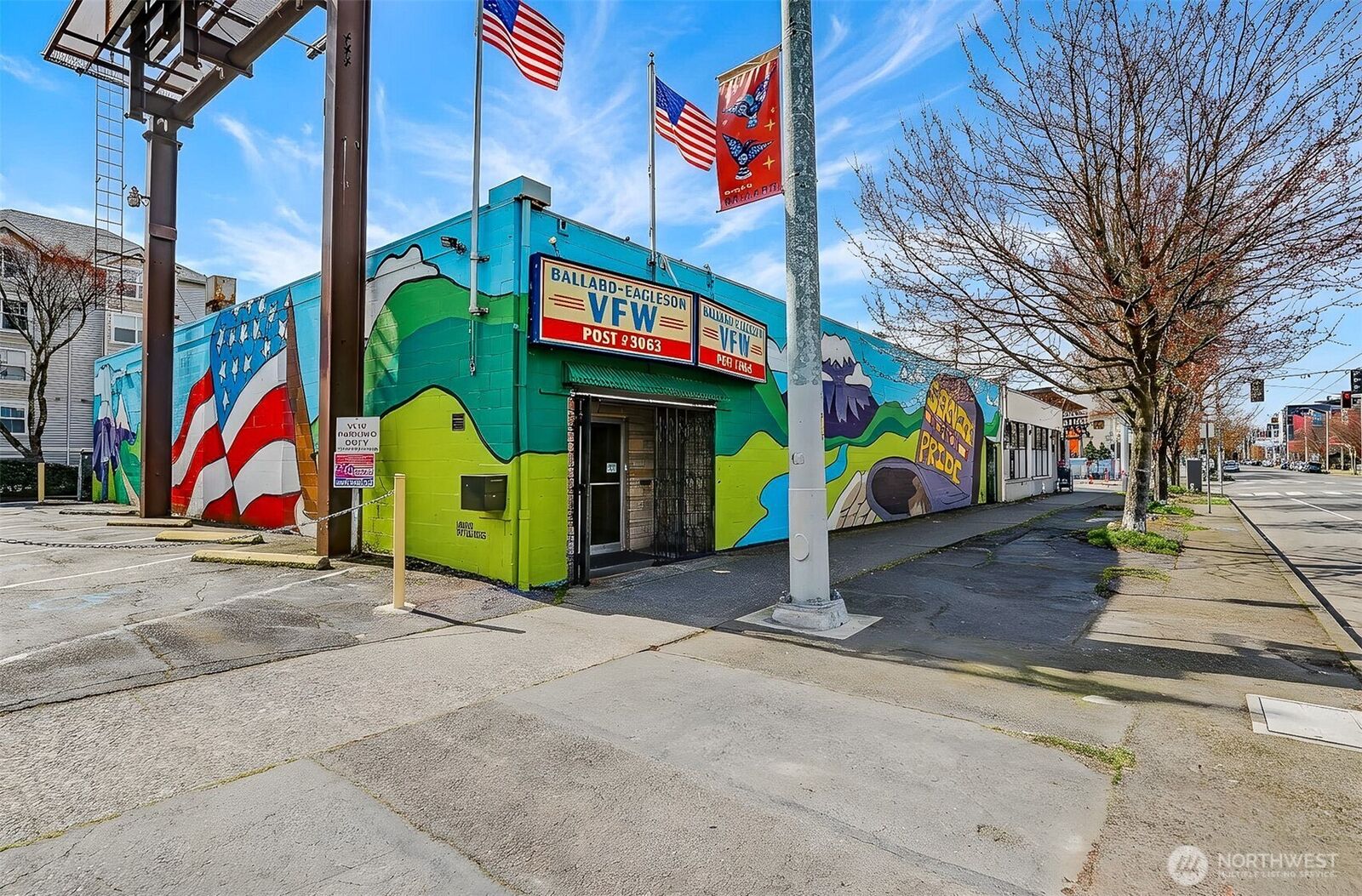 Property Photo: 2812 NW Market Street WA 98107