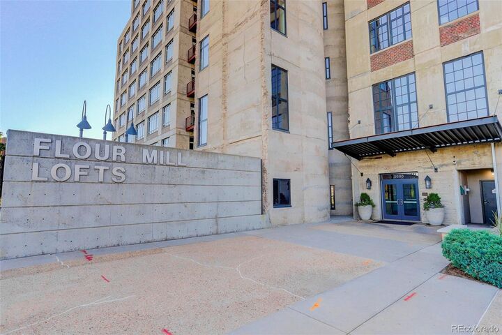 Property Photo: 2000 Little Raven Street 501 CO 80202