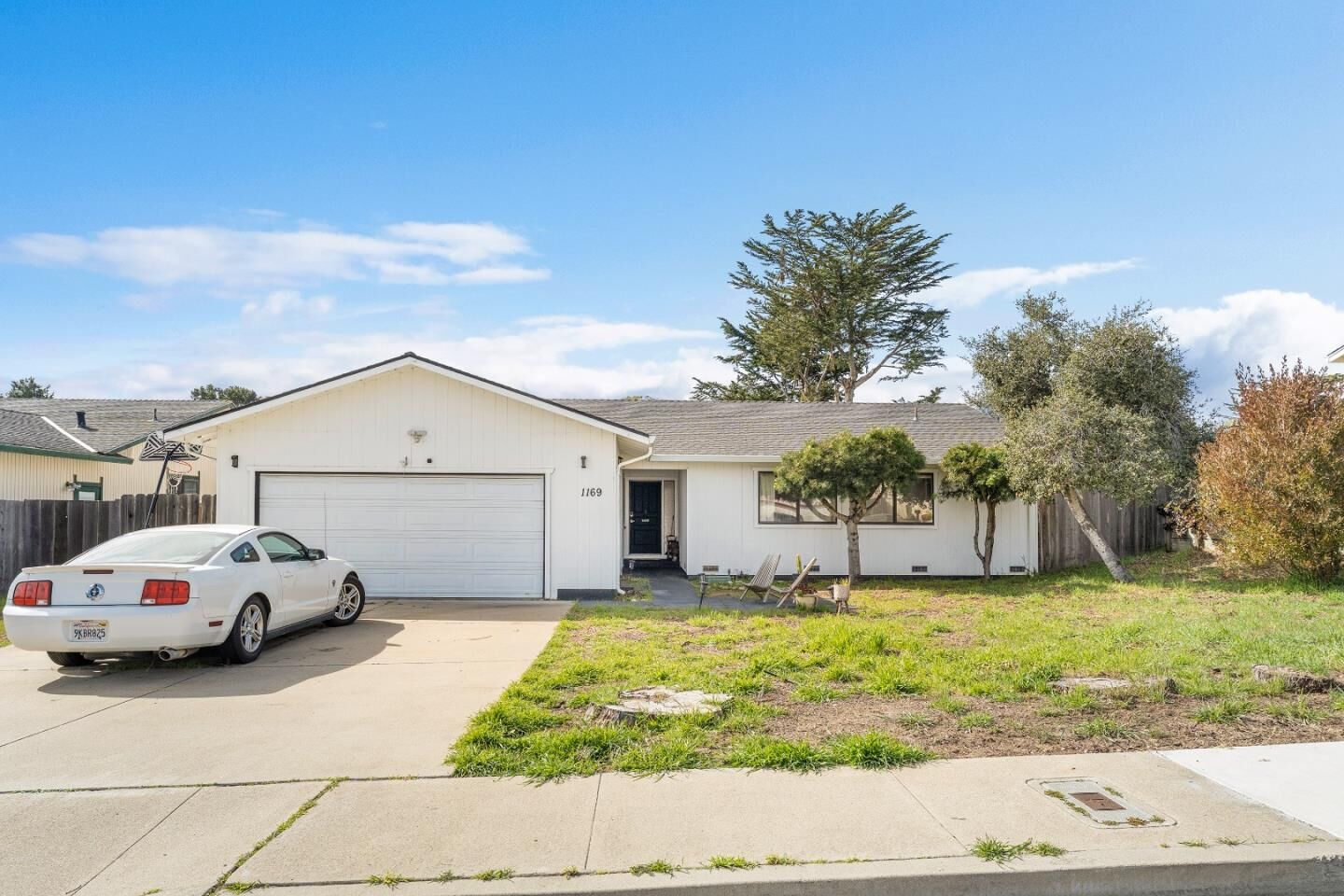 Property Photo: 1169 Yosemite Street CA 93955