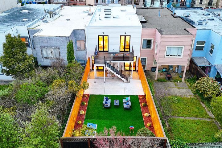 Property Photo: 1354 29th Avenue CA 94122