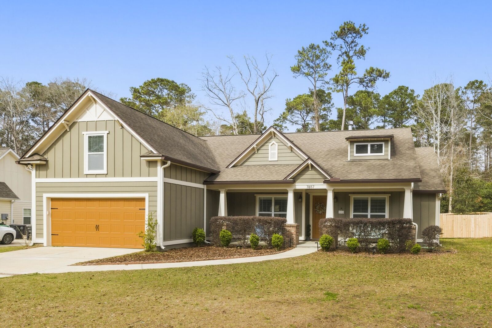 Property Photo:  7857 Briarcreek Road  FL 32312 