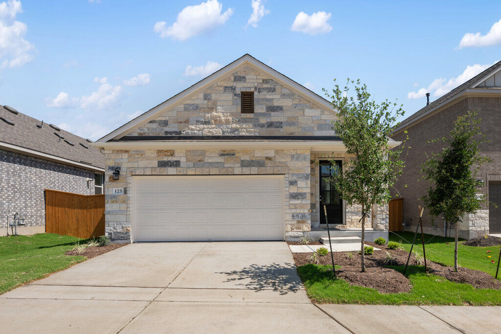 Property Photo:  125 Knockout Rose Drive  TX 78666 
