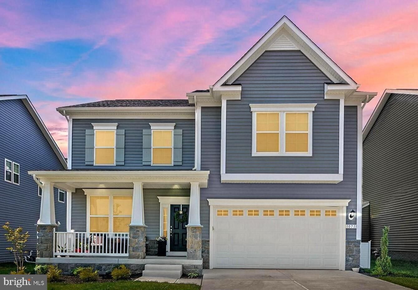 Property Photo: 10711 Meridian Hill Way MD 20772