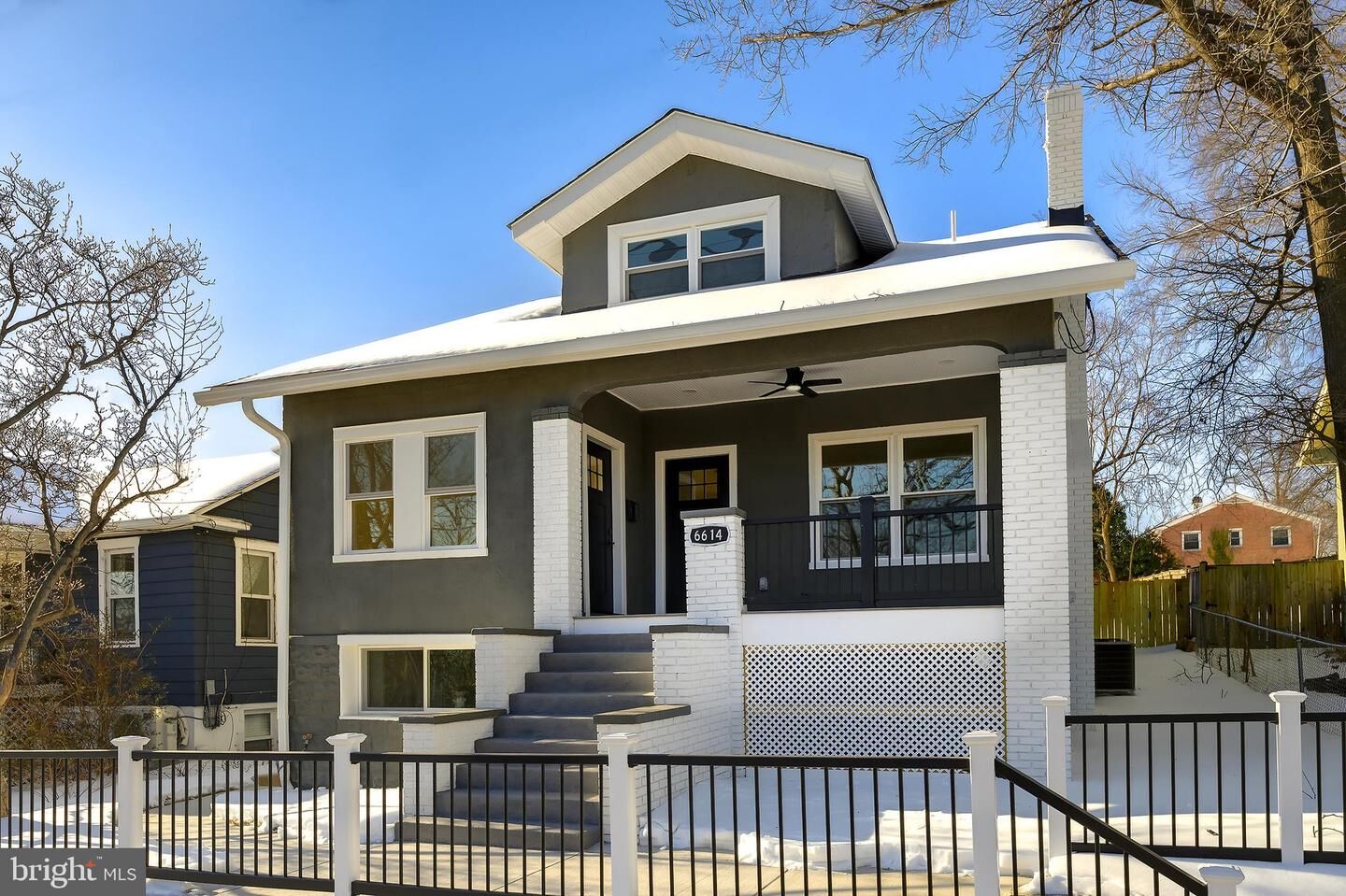 Property Photo:  6614 Eastern Avenue NW  DC 20012 