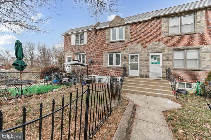 Property Photo:  2369 Bond Avenue  PA 19026 