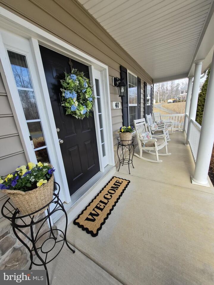 Property Photo:  40 Evanston Court  VA 22556 