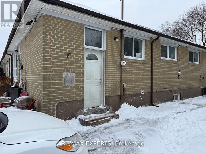 Property Photo: 14 Richardson Drive Bsmt ON L4G 1Z1