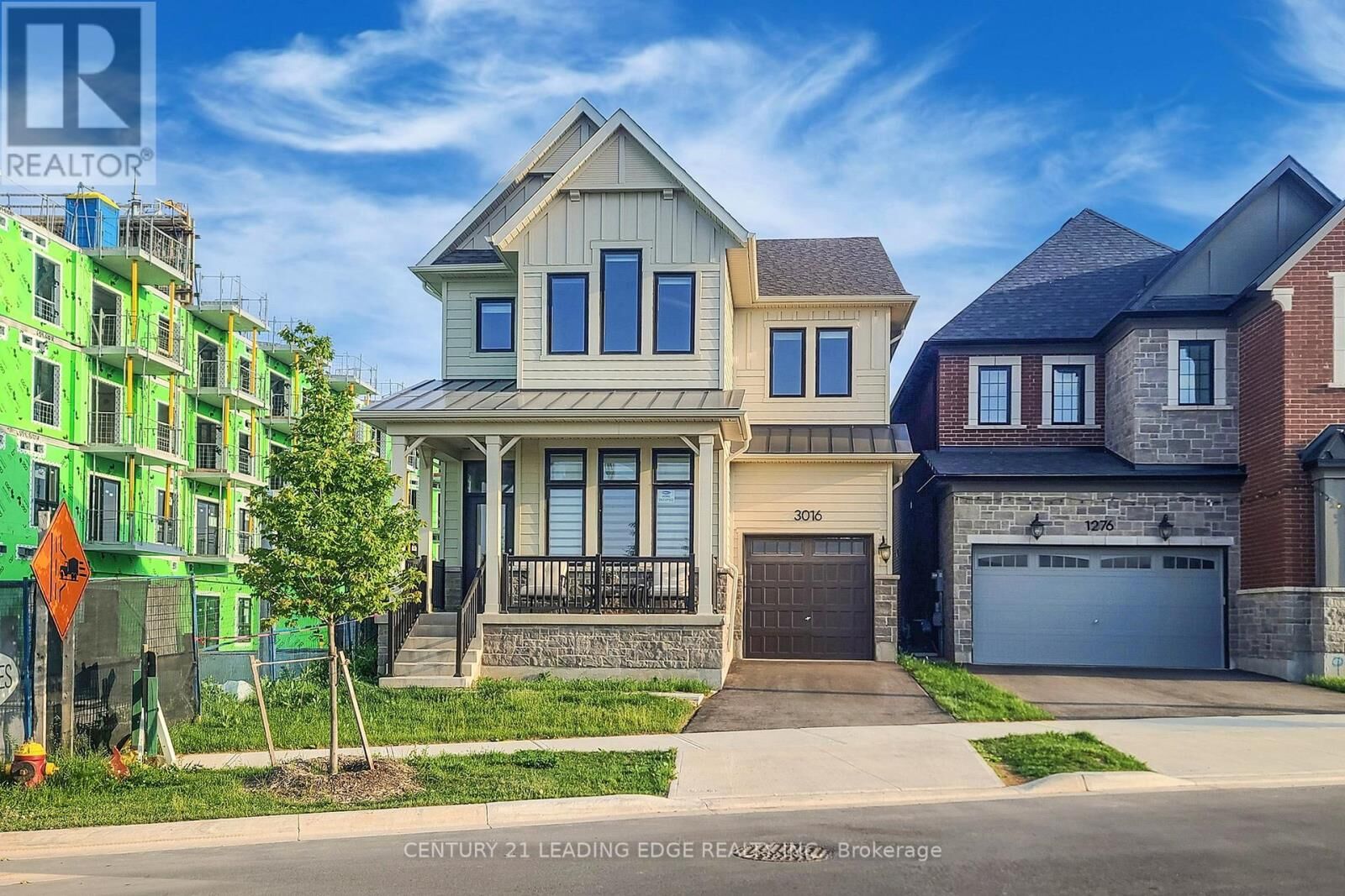 Property Photo:  3016 William Cutmore Boulevard West  ON L6H 7W8 