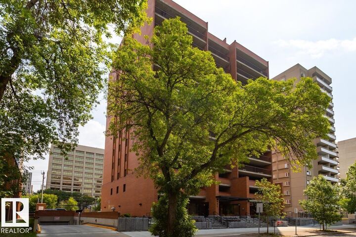 Property Photo:  9917 110 Street NW 605  AB T5K 2N4 