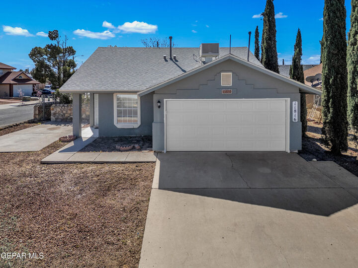 Property Photo:  11816 Oxcart Run Street  TX 79936 