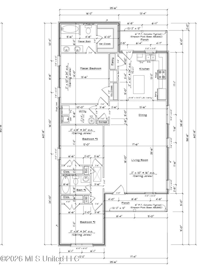 Property Photo: 1713 Barracuda Drive MS 39553