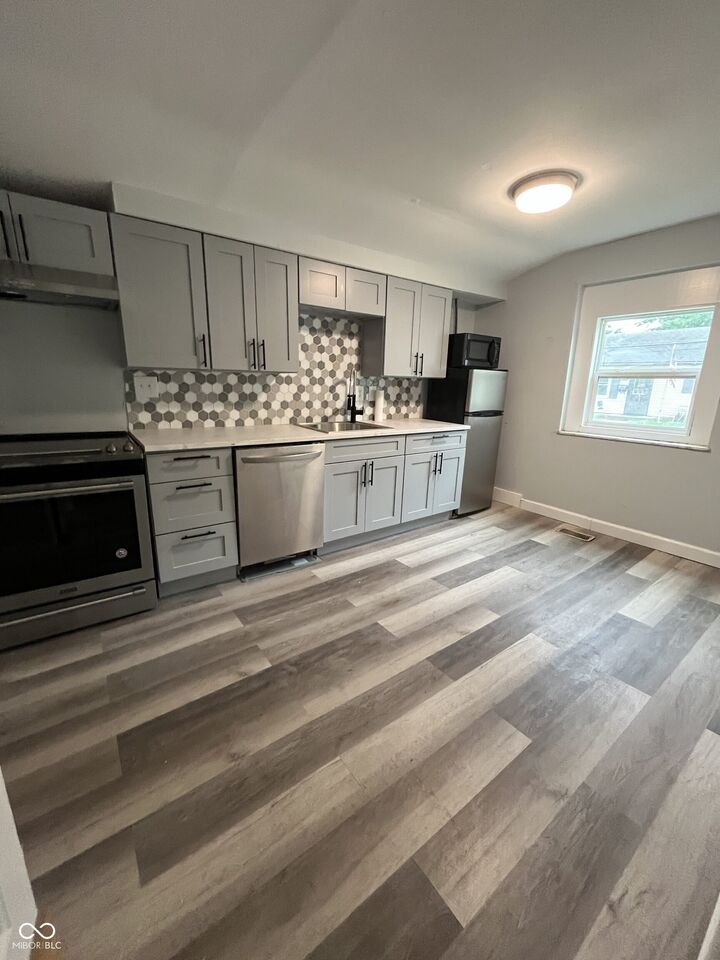 Property Photo:  801 Hurricane Street  IN 46131 