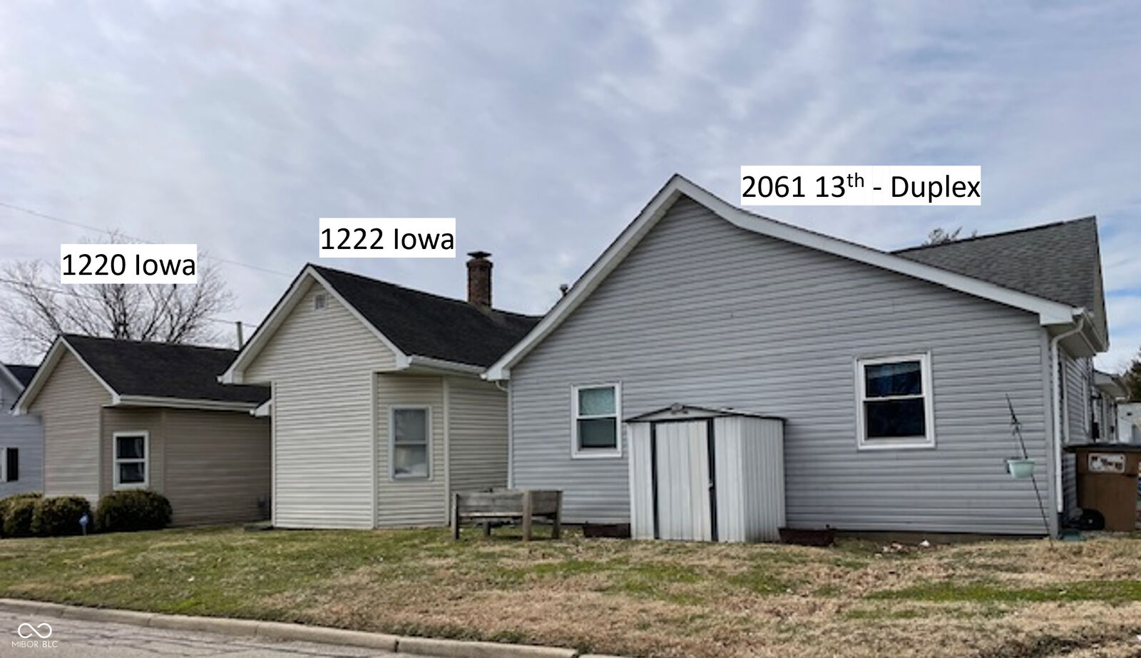 Property Photo: 1220 Iowa Street IN 47201