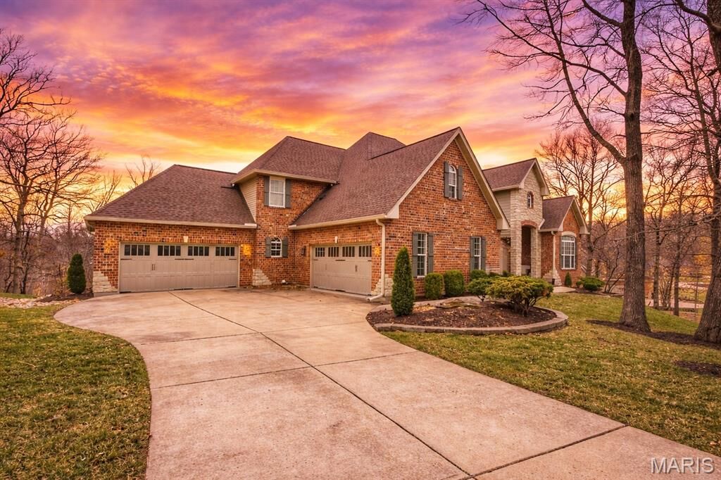 Property Photo: 994 Stone Spring Drive MO 63025