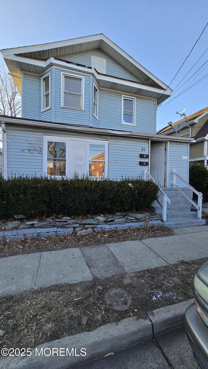 Property Photo:  21 Atkins Avenue  NJ 07712 
