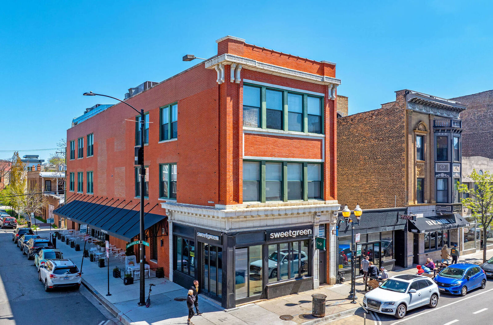 Property Photo: 1471 N Milwaukee Avenue 2F IL 60622