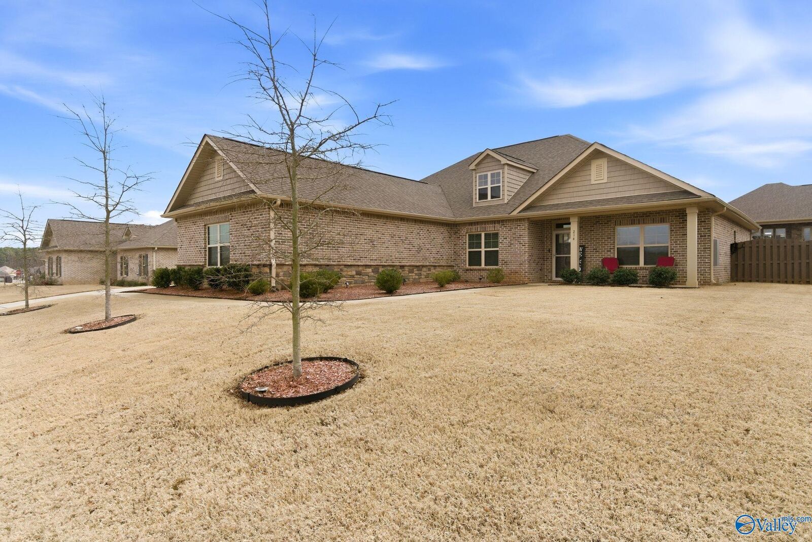Property Photo: 214 Castlepath Drive SW AL 35756