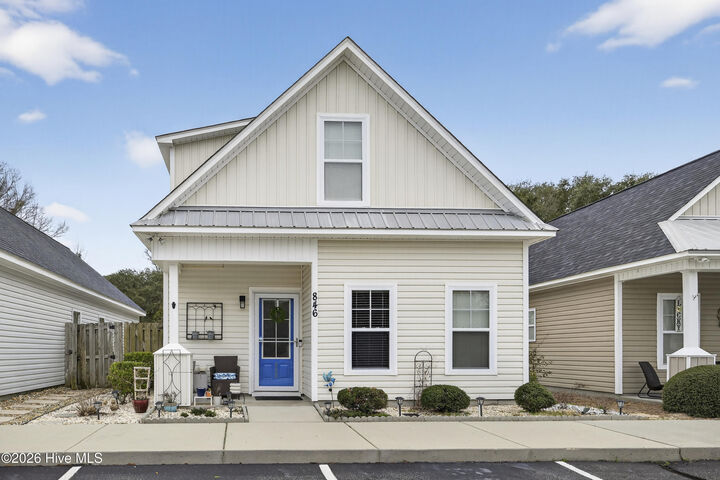 Property Photo:  846 Kiawah Lane  NC 28412 