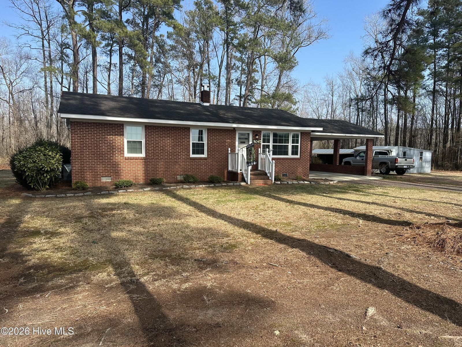 Property Photo:  2047 Jenkins Mill Road  NC 27820 