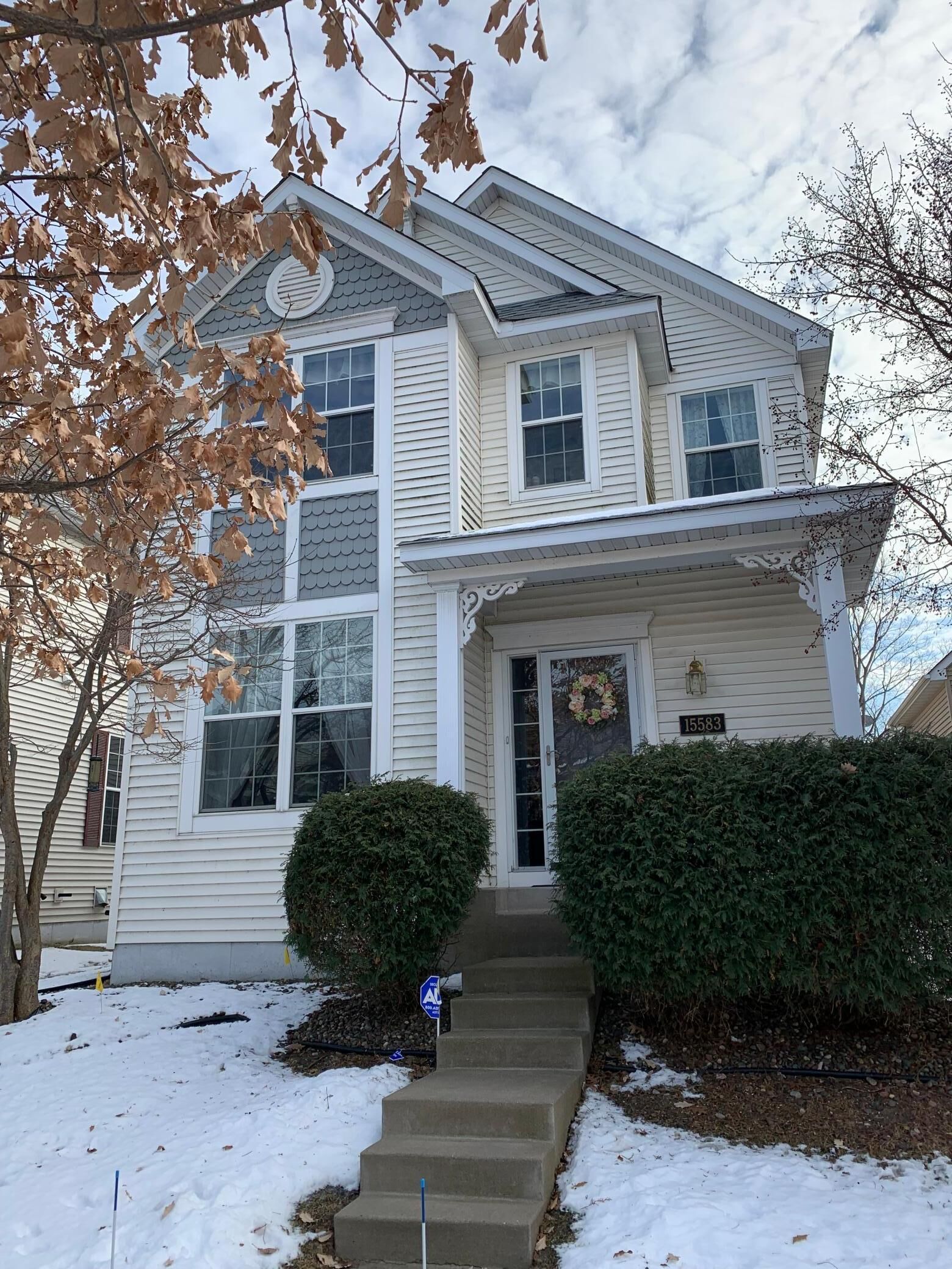 Property Photo: 15583 Crab Apple Lane MN 55347