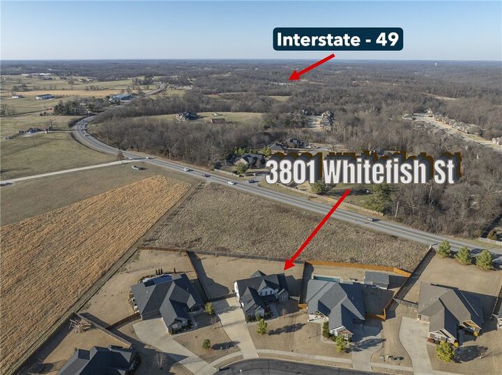 Property Photo:  3801 Whitefish Street  AR 72712 