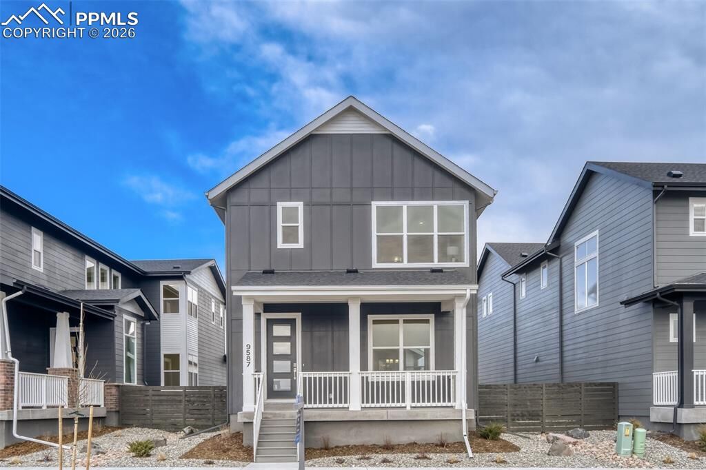 Property Photo:  9587 Carcassonne Place  CO 80924 