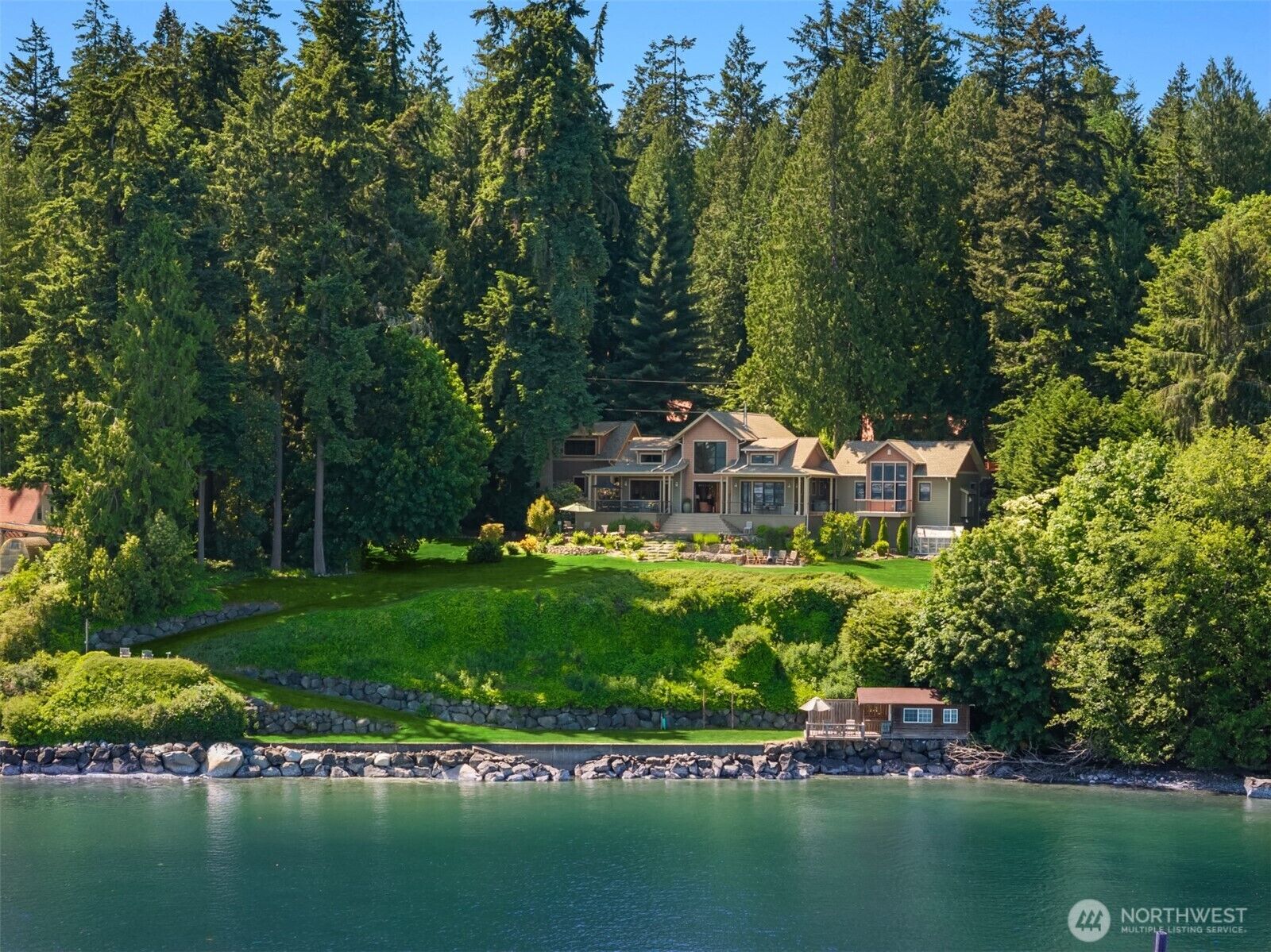 Property Photo: 15550 Sandy Hook Rd NE WA 98370