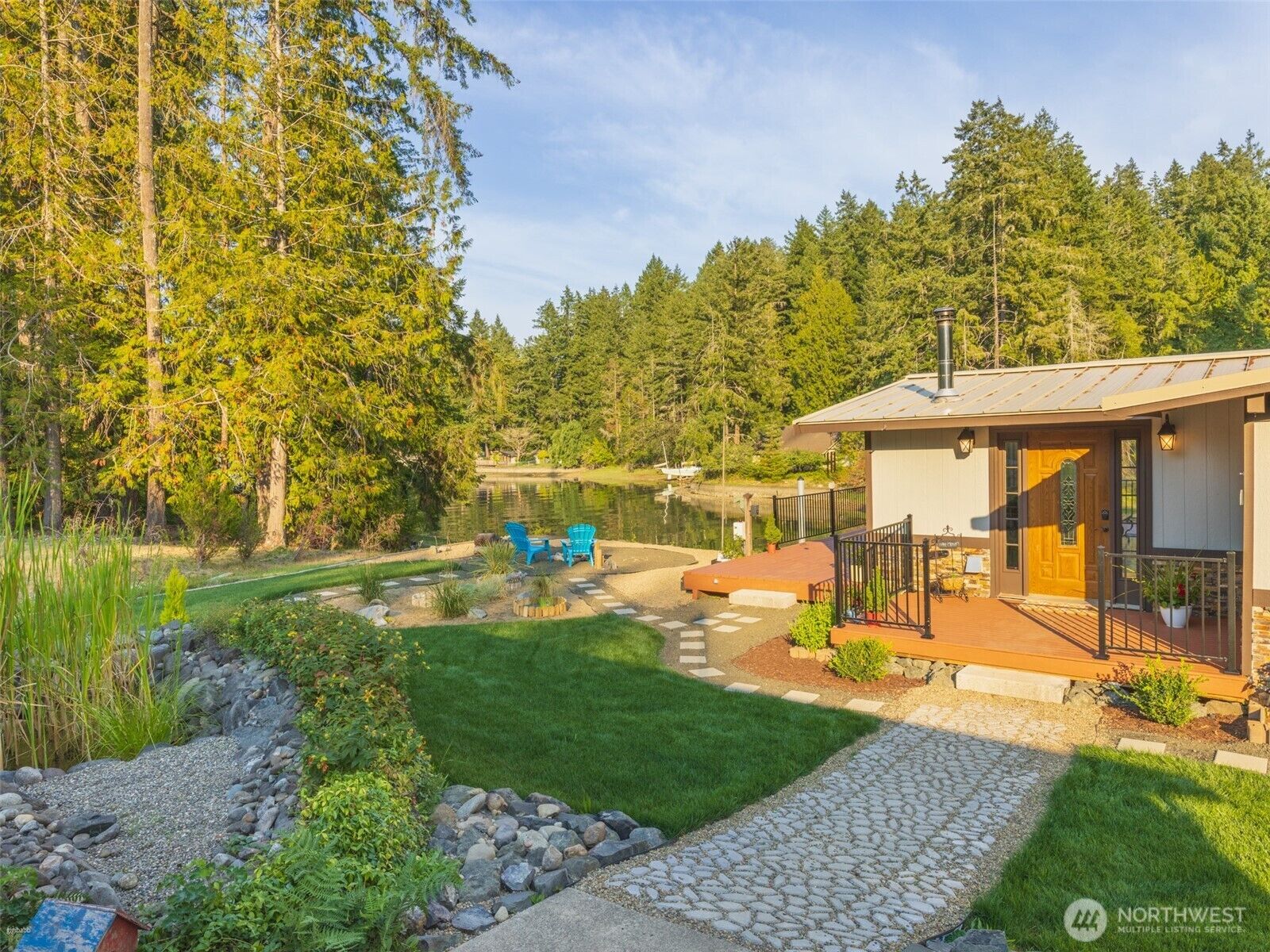Property Photo:  5440 E Grapeview Loop Road  WA 98524 