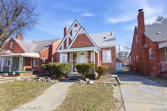 Property Photo: 18474 Griggs Street MI 48221